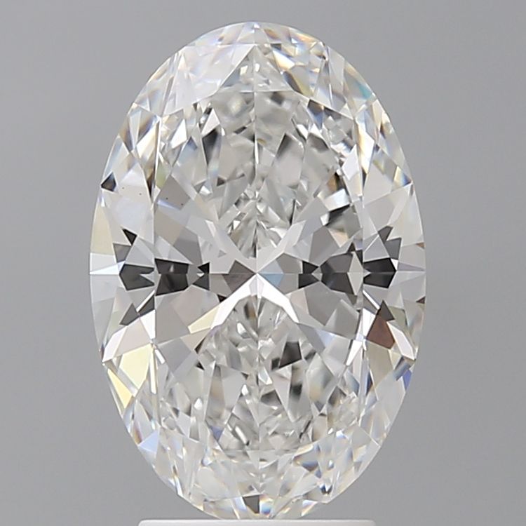 3.58 ct. oval Lab Grown Diamond front image