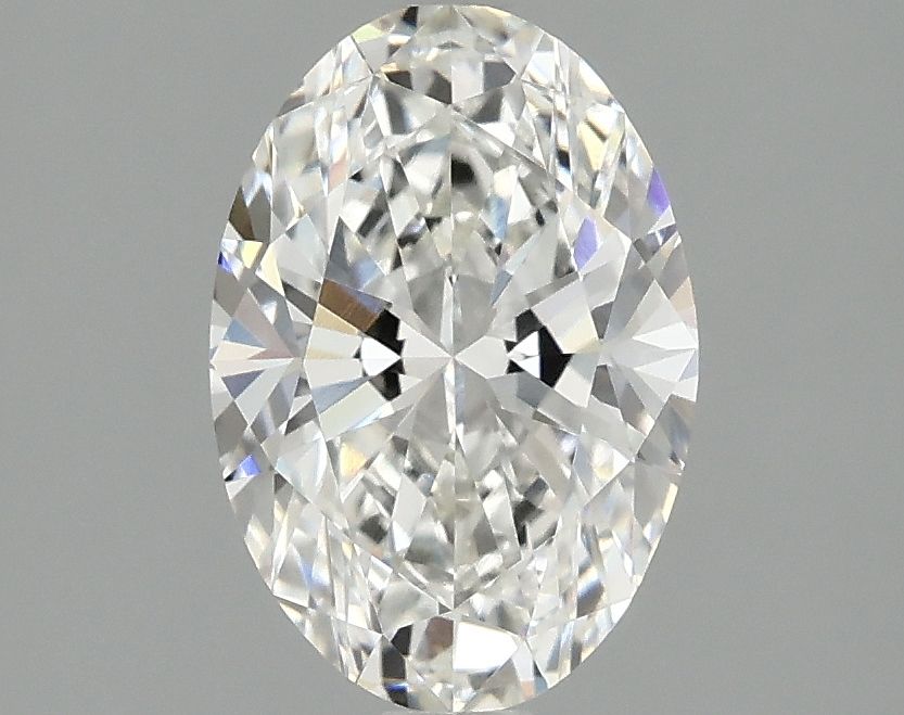 1.59 ct. oval Lab Grown Diamond front image