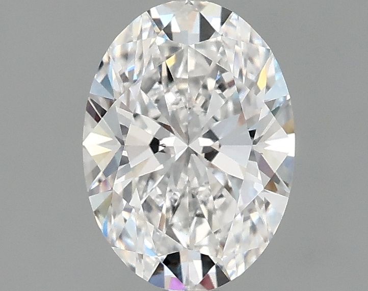 1.48 ct. oval Lab Grown Diamond front image