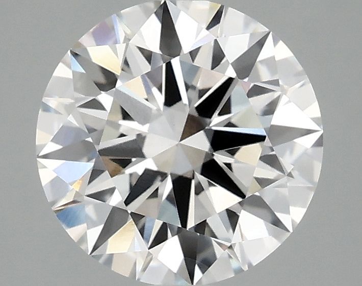 2.05 ct. round Lab Grown Diamond front image