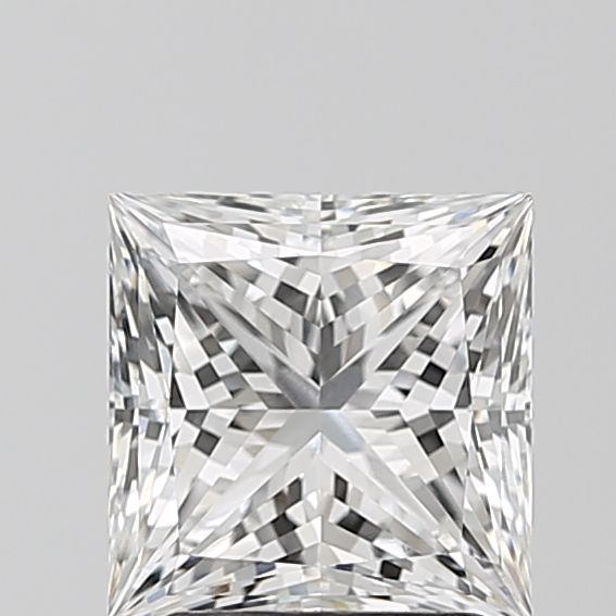 2.08 ct. princess Lab Grown Diamond front image