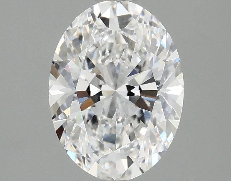 1.63 ct. oval Lab Grown Diamond front image