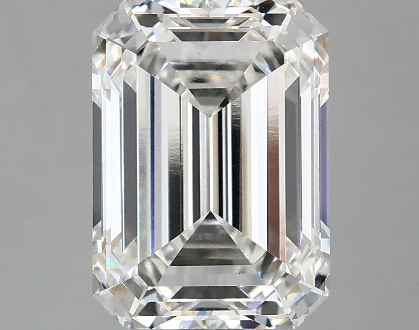 3.10 ct. emerald Lab Grown Diamond front image