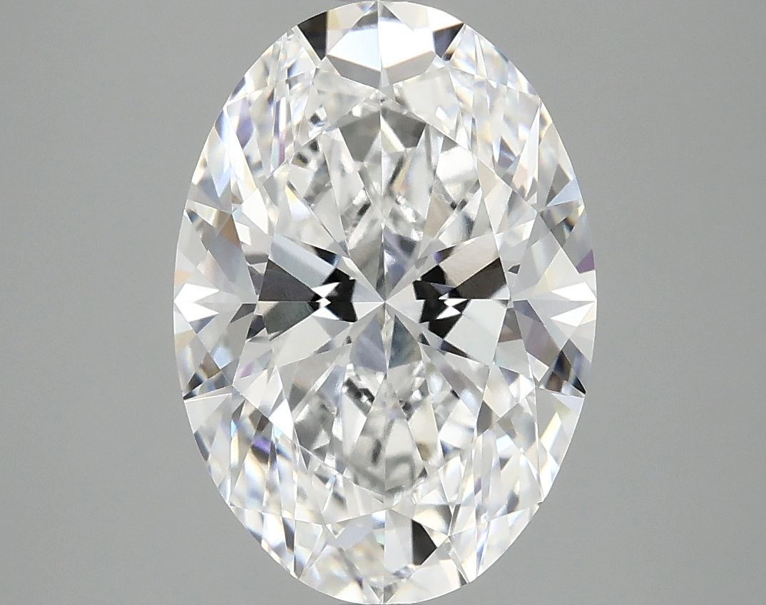4.03 ct. oval Lab Grown Diamond front image
