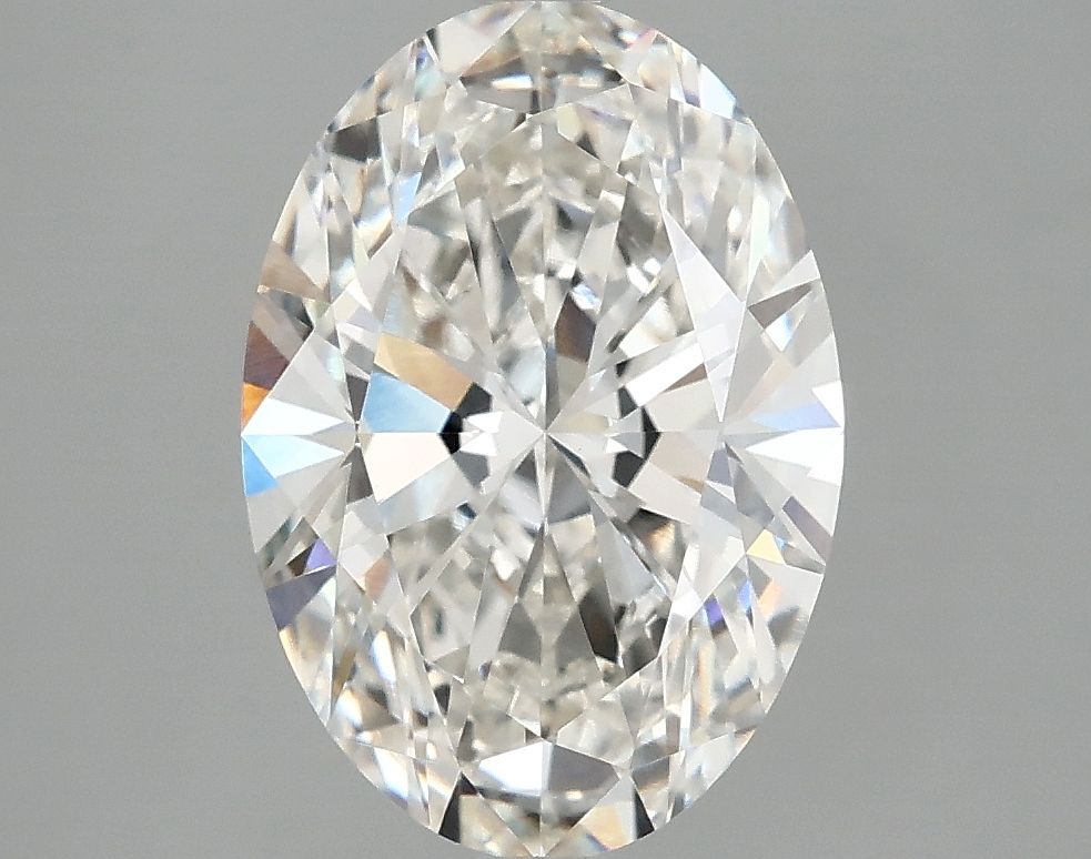 3.10 ct. oval Lab Grown Diamond front image