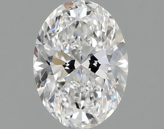 0.99 ct. oval Lab Grown Diamond front image