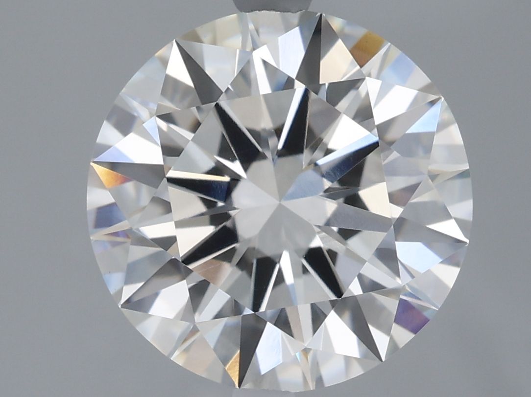 2.58 ct. round Lab Grown Diamond front image