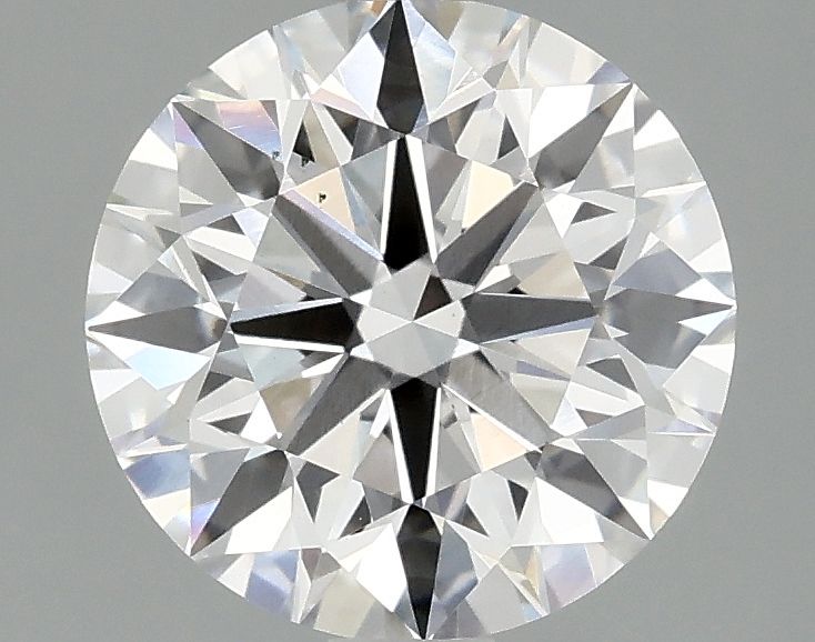 2.55 ct. round Lab Grown Diamond front image