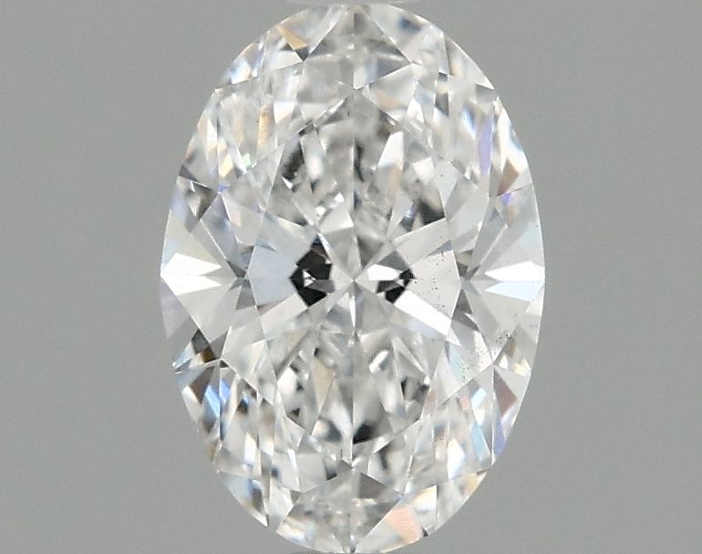 0.98 ct. oval Lab Grown Diamond front image
