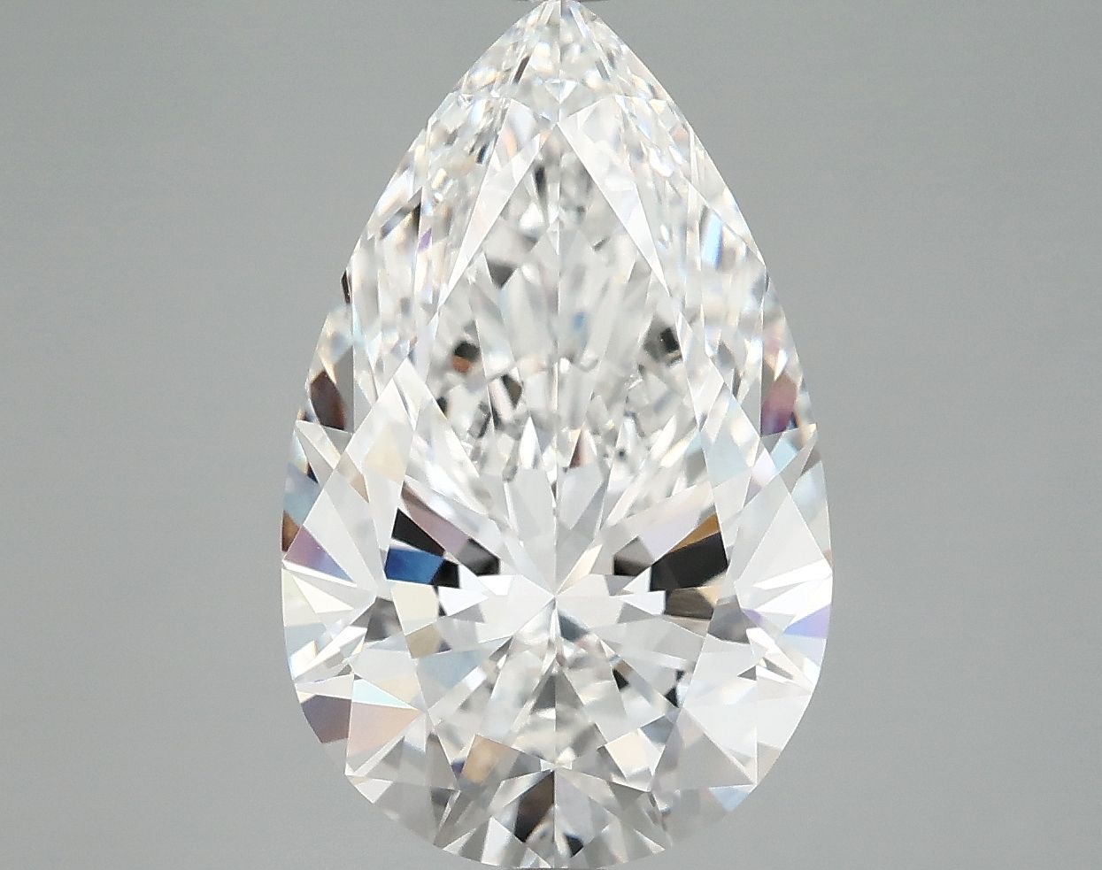 5.10 ct. pear Lab Grown Diamond front image