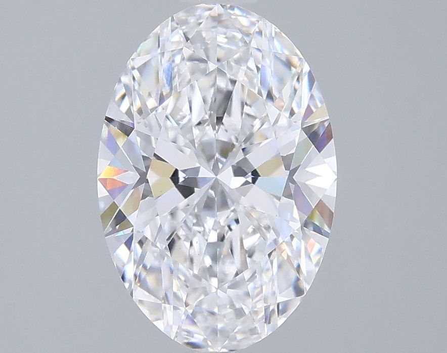 2.03 ct. oval Lab Grown Diamond front image