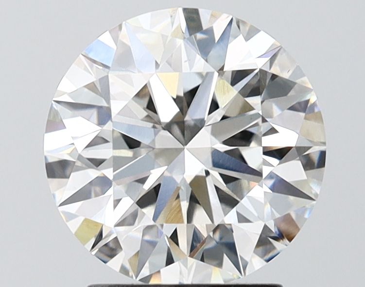 2.30 ct. round Lab Grown Diamond front image