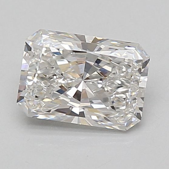 1.1 ct lab-grown Radiant Diamond