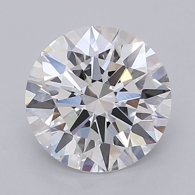 2.51 ct. round Lab Grown Diamond front image