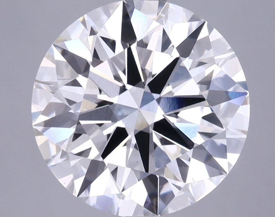 4.09 ct. round Lab Grown Diamond front image