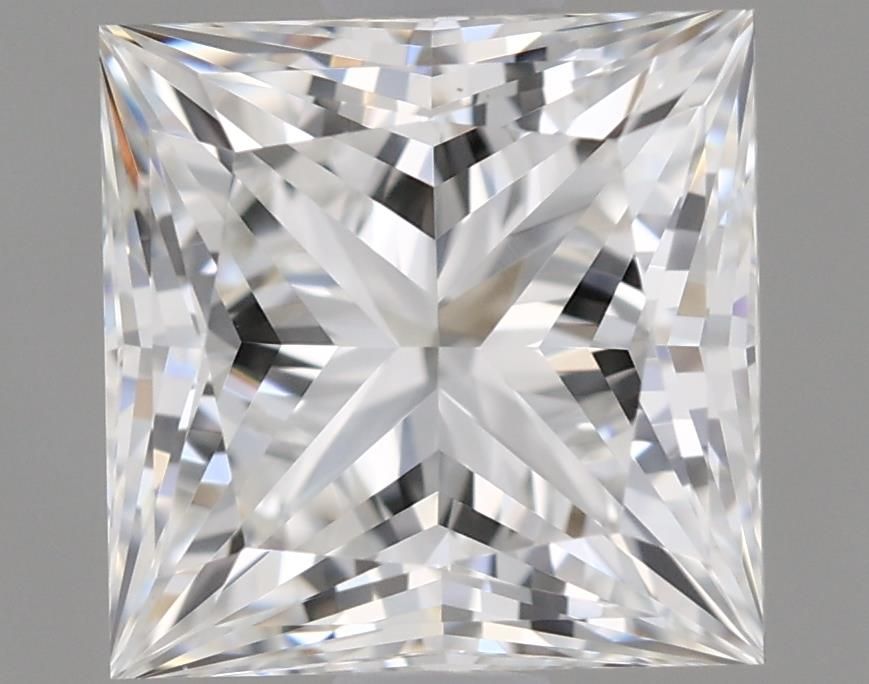 1.09 carat f IF EX Cut IGI princess diamond
