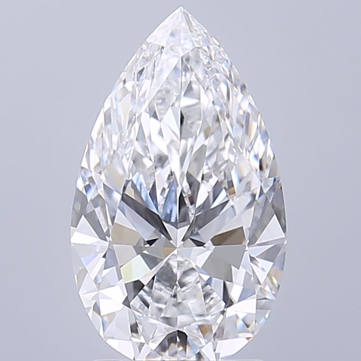 2.01 ct. pear Lab Grown Diamond front image