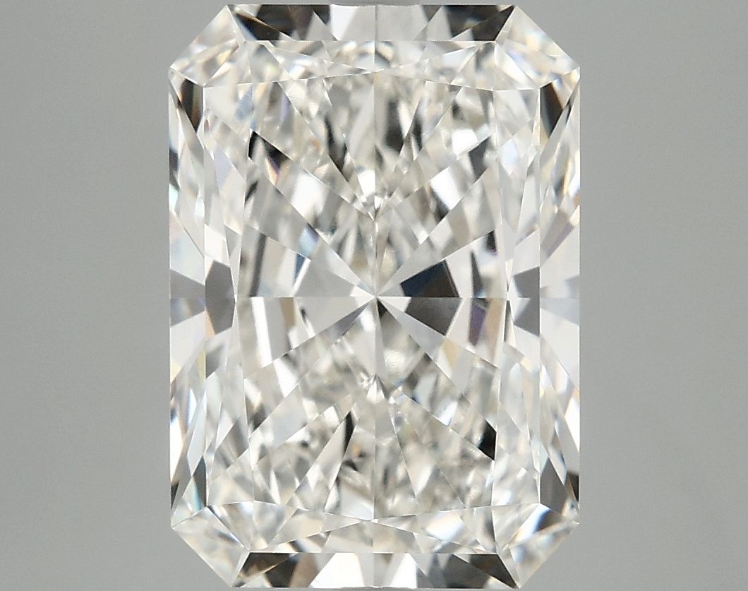 5.10 ct. radiant Lab Grown Diamond front image