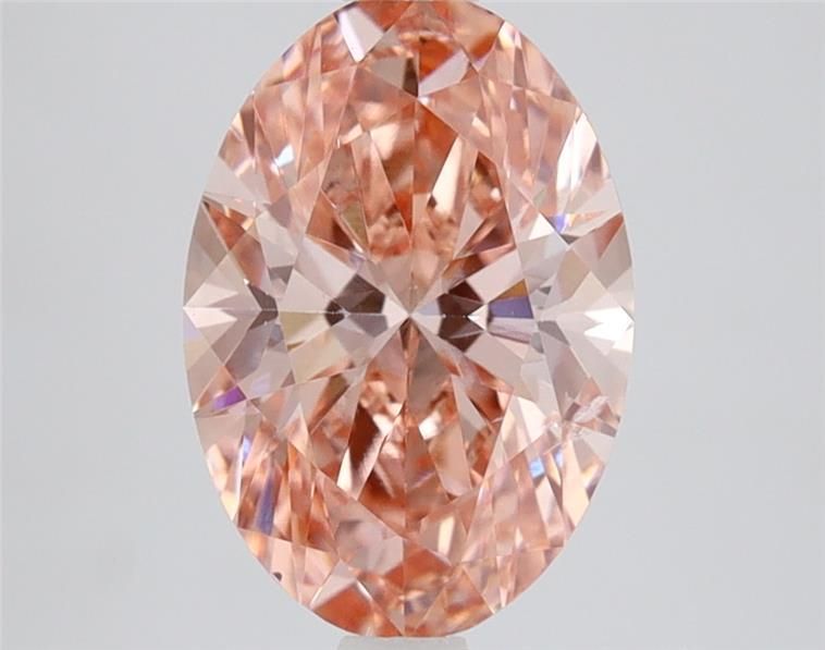 2.00 ct. oval Lab Grown Diamond front image