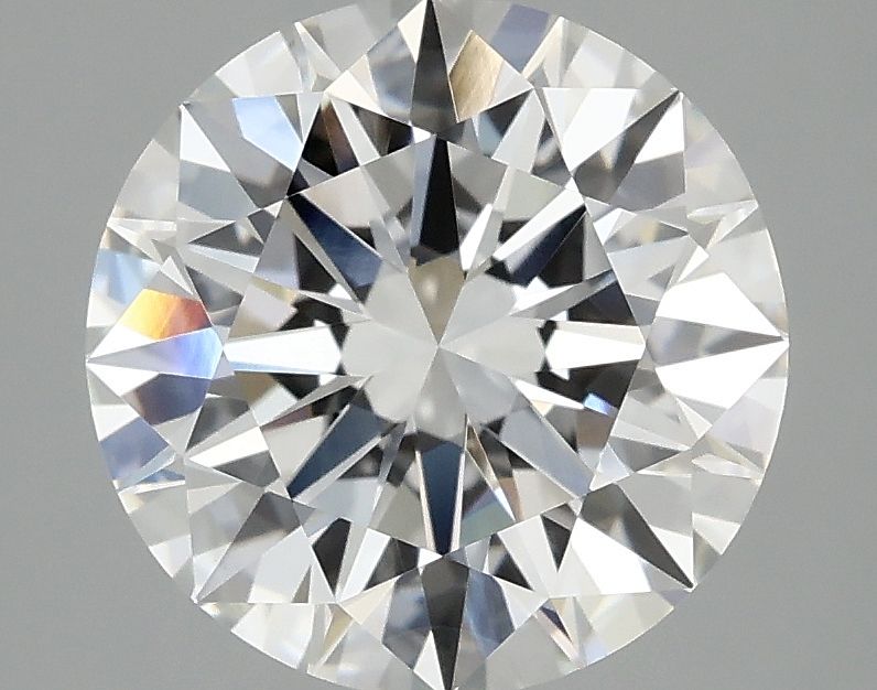 2.97 ct. round Lab Grown Diamond front image