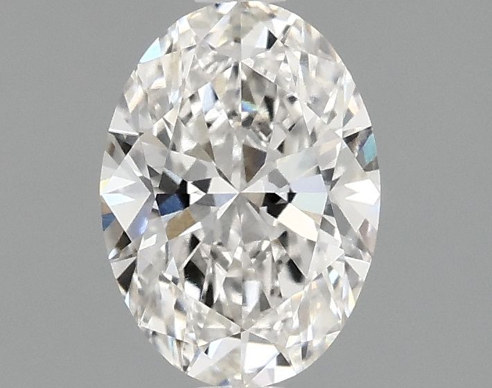 1.10 ct. oval Lab Grown Diamond front image