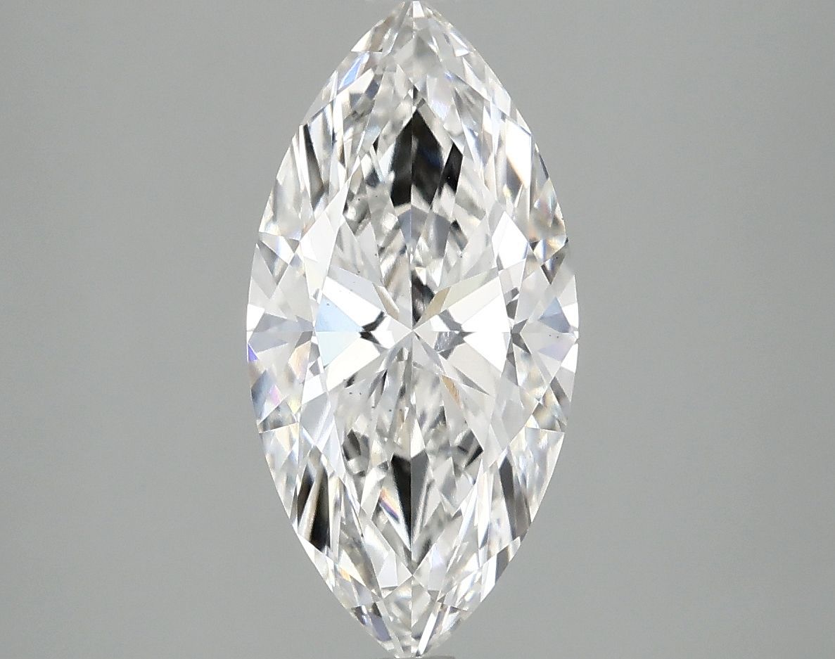 2.51 ct. marquise Lab Grown Diamond front image
