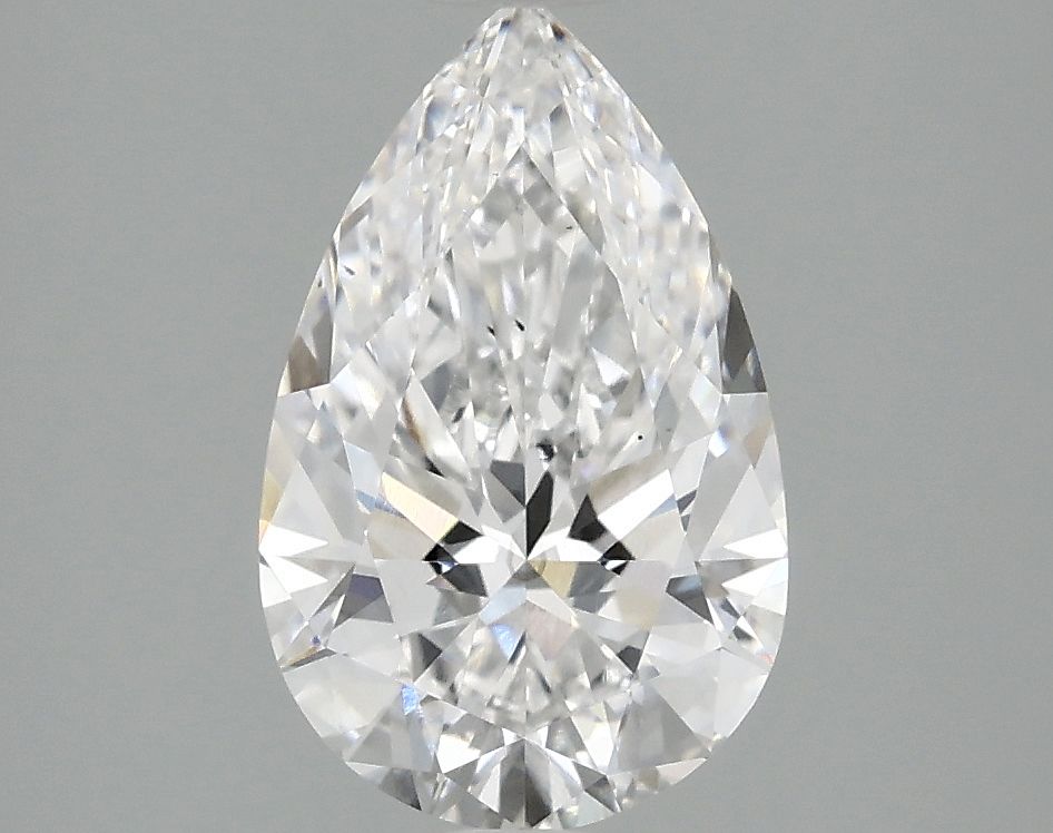 2.03 ct. pear Lab Grown Diamond front image
