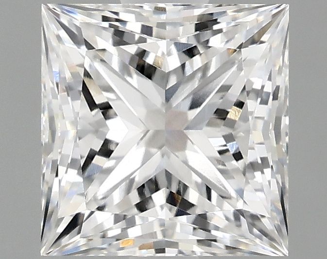 1.93 ct. princess Lab Grown Diamond front image