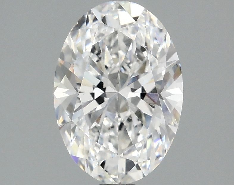1.51 ct. oval Lab Grown Diamond front image