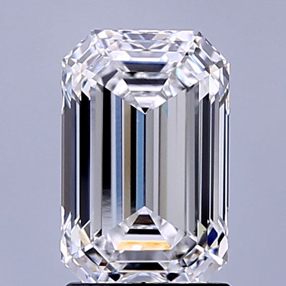 2.13 ct. emerald Lab Grown Diamond front image