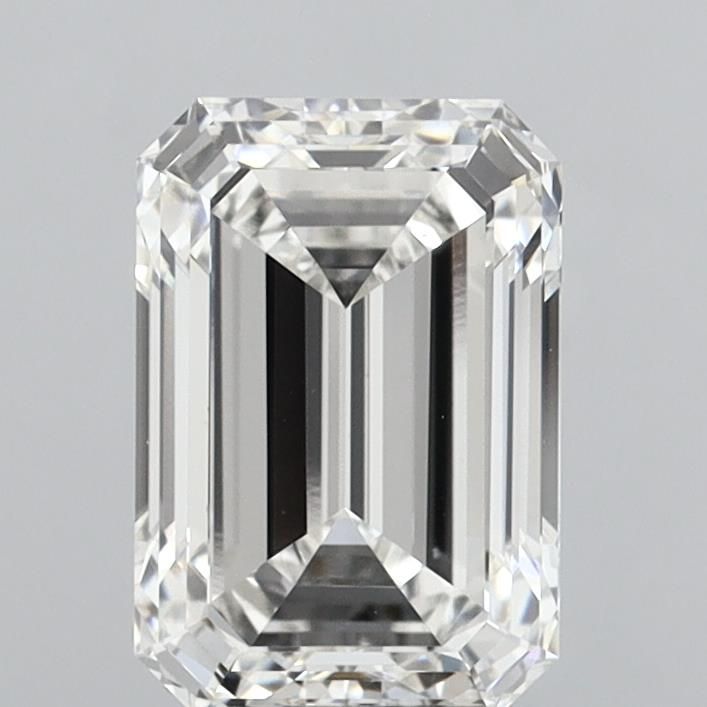 2.53 ct. emerald Lab Grown Diamond front image