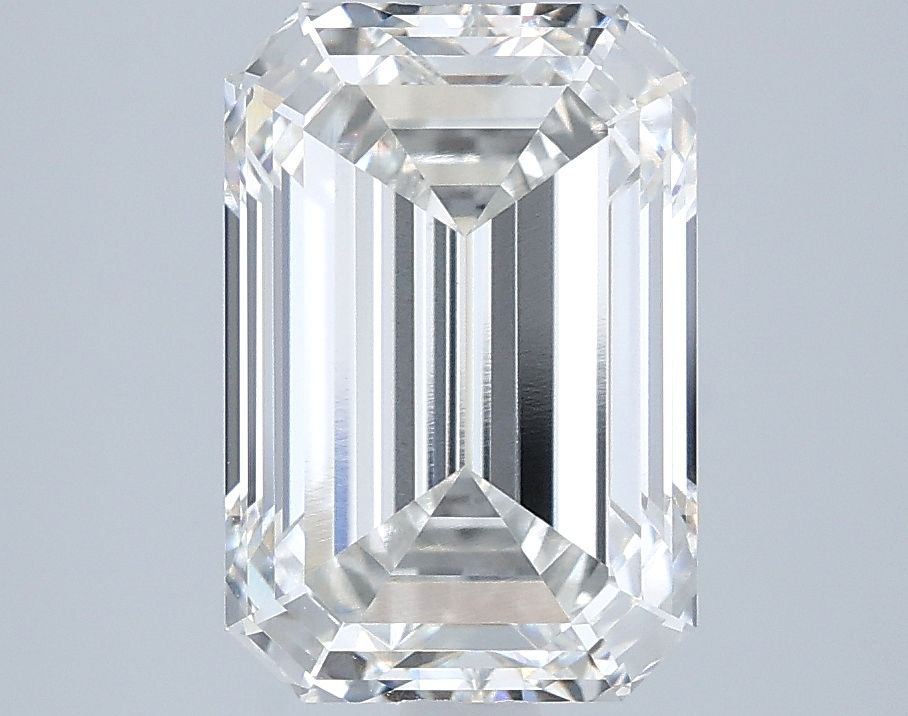 3.56 ct. emerald Lab Grown Diamond front image