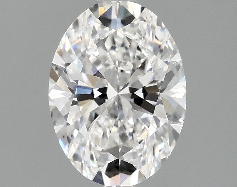 1.52 ct. oval Lab Grown Diamond front image