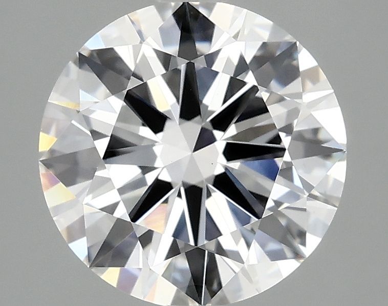 2.57 ct. round Lab Grown Diamond front image