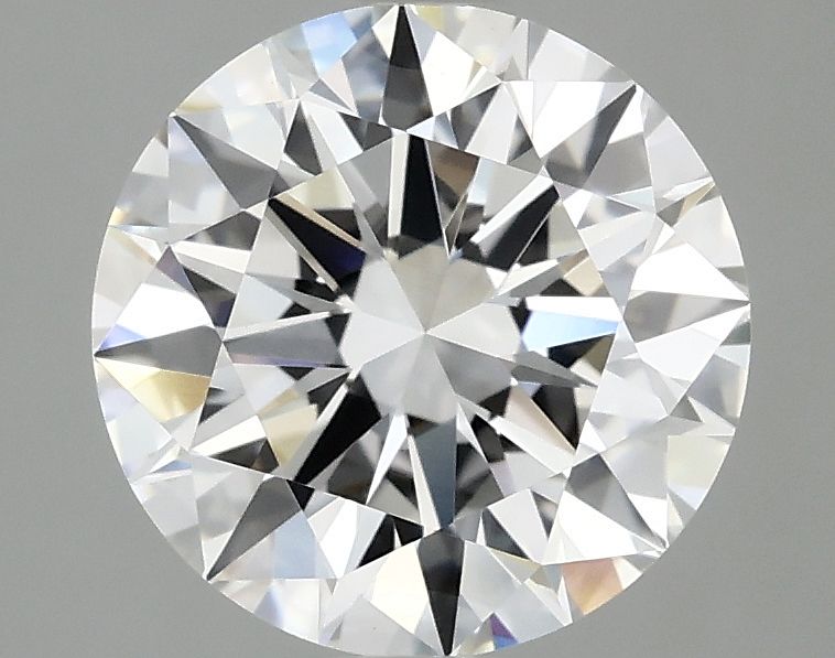 2.50 ct. round Lab Grown Diamond front image