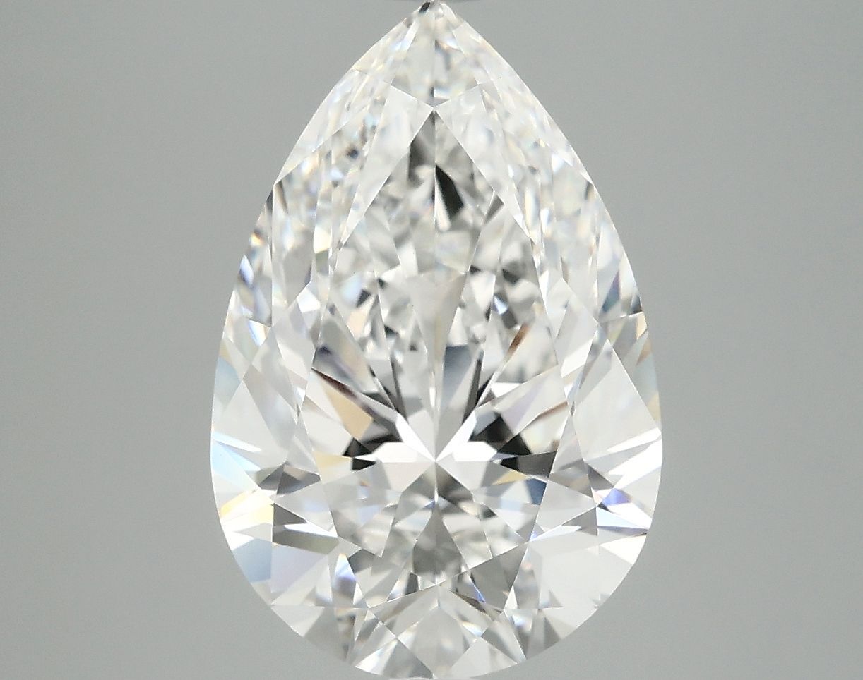 5.07 ct. pear Lab Grown Diamond front image