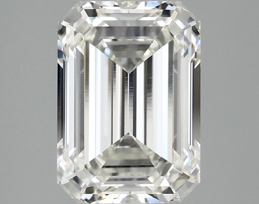 3.10 ct. emerald Lab Grown Diamond front image