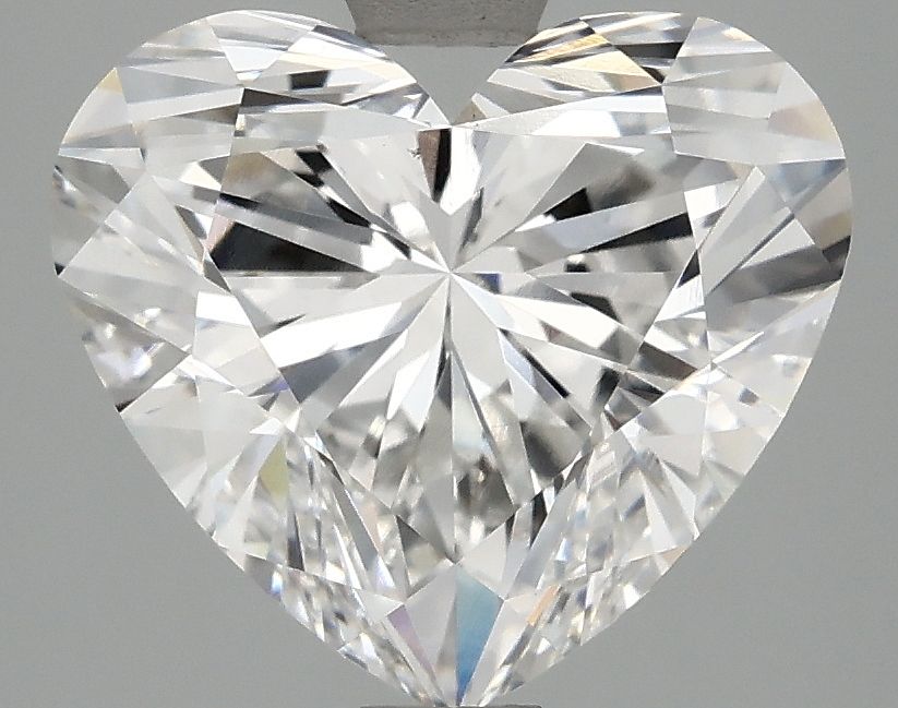 4.04 ct. heart Lab Grown Diamond front image