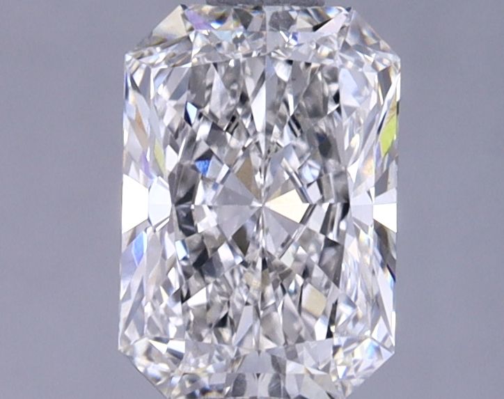 1.24 ct. radiant Lab Grown Diamond front image