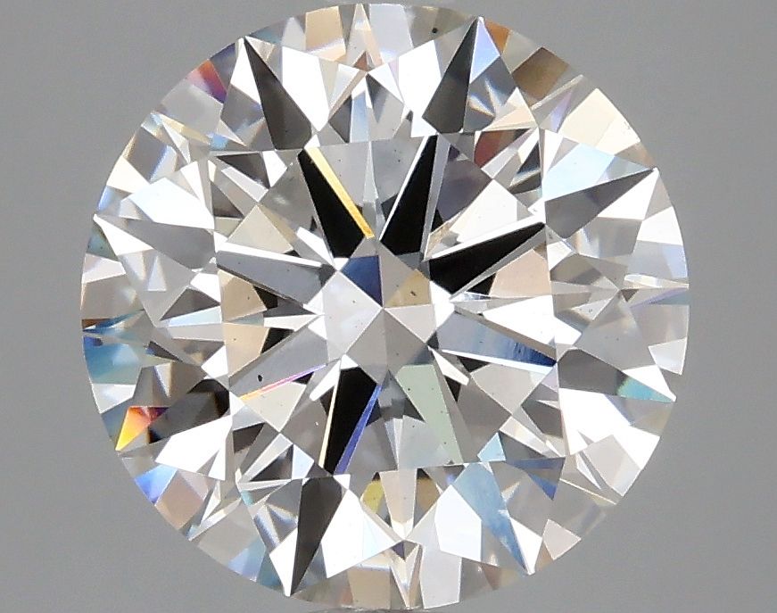 3.88 ct. round Lab Grown Diamond front image