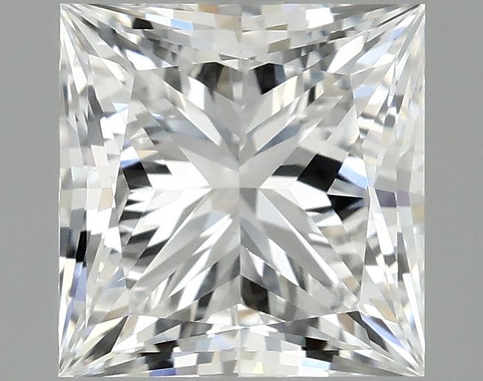 2.01 ct. princess Lab Grown Diamond front image