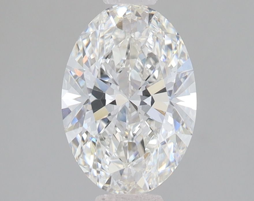 1.52 ct. oval Lab Grown Diamond front image