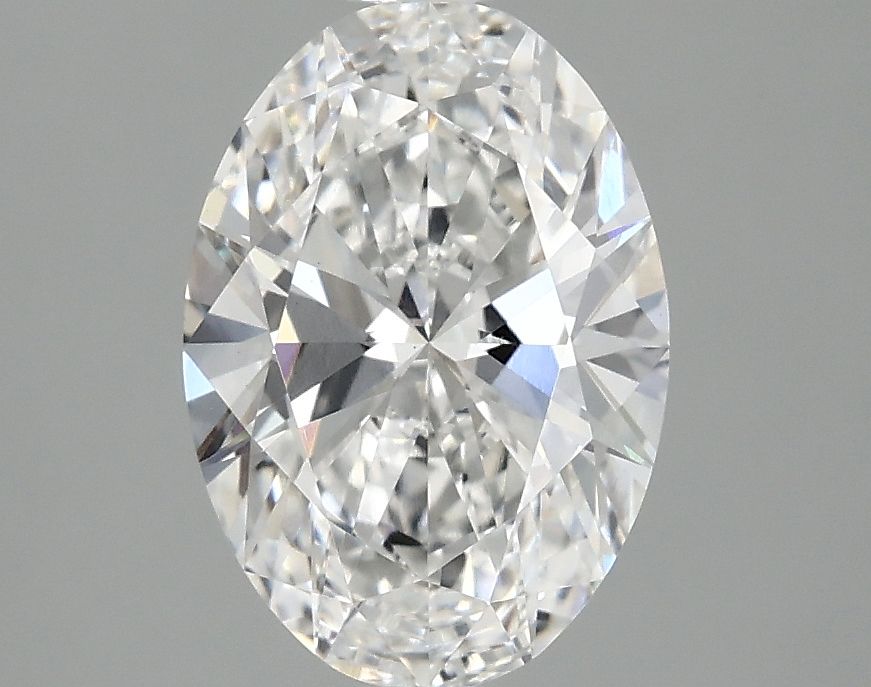 1.90 ct. oval Lab Grown Diamond front image