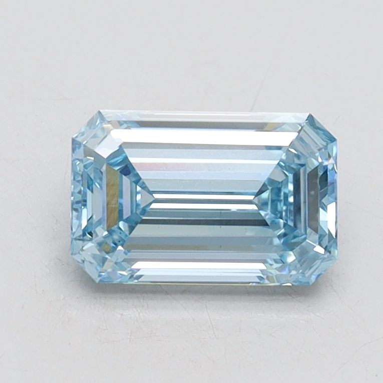 1.01 ct. emerald Lab Grown Diamond front image