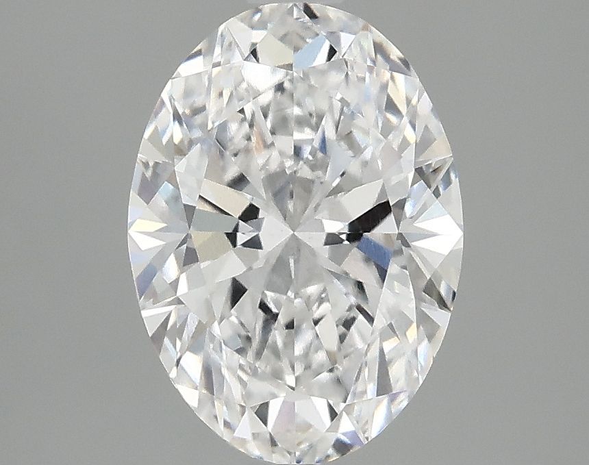 2.05 ct. oval Lab Grown Diamond front image