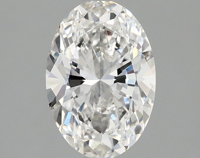 1.36 ct. oval Lab Grown Diamond front image