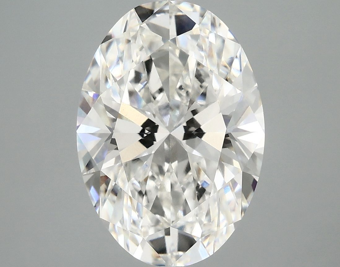 4.03 ct. oval Lab Grown Diamond front image