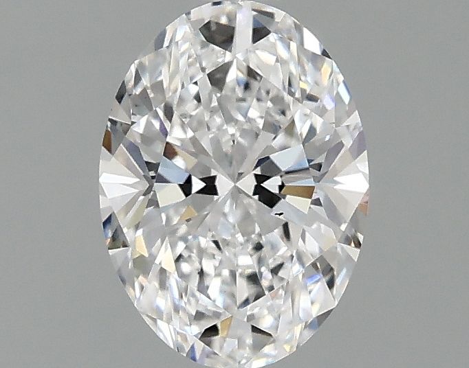 1.07 ct. oval Lab Grown Diamond front image