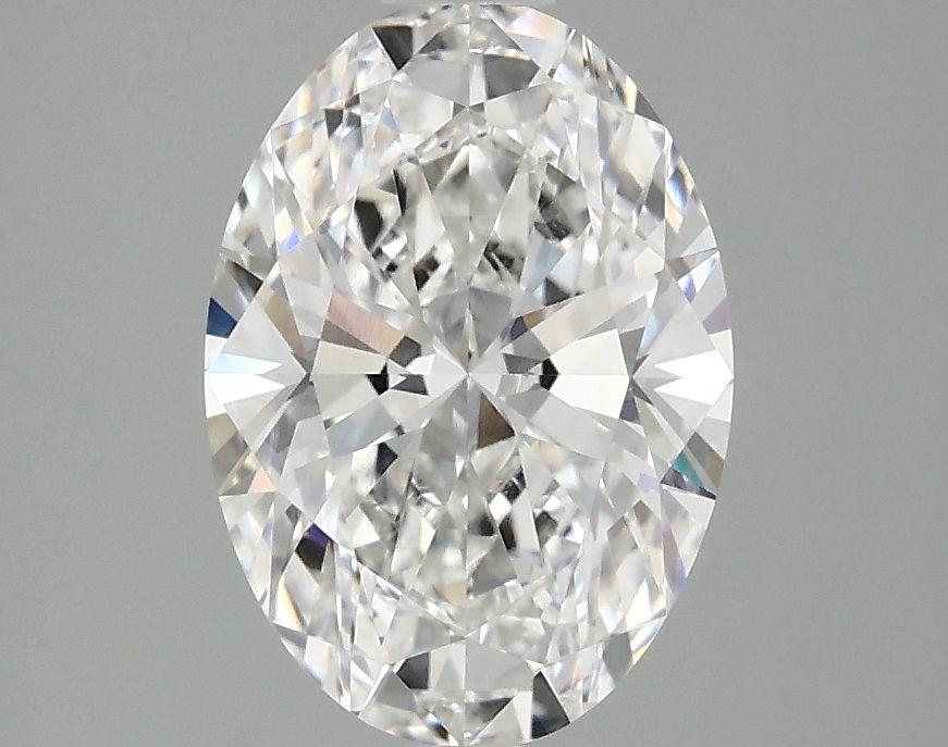 2.08 ct. oval Lab Grown Diamond front image