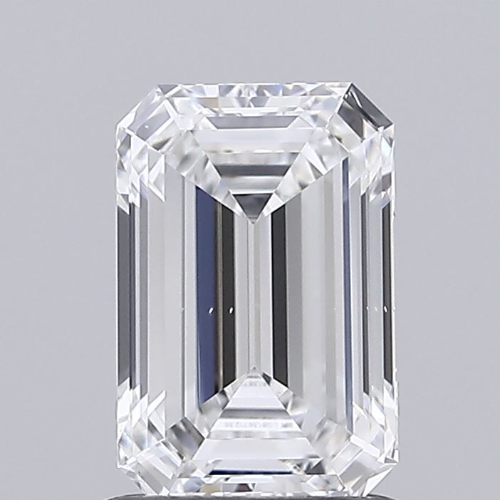1.08 ct. emerald Lab Grown Diamond front image